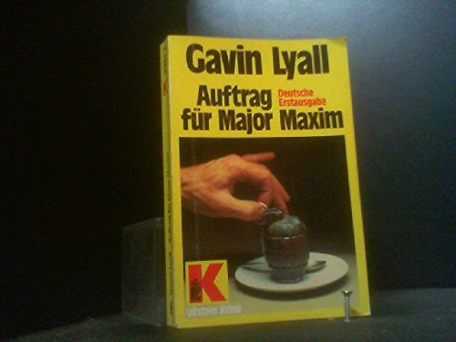 Auftrag für Major Maxim. Books