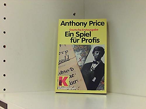 Ein Spiel für Profis. Books