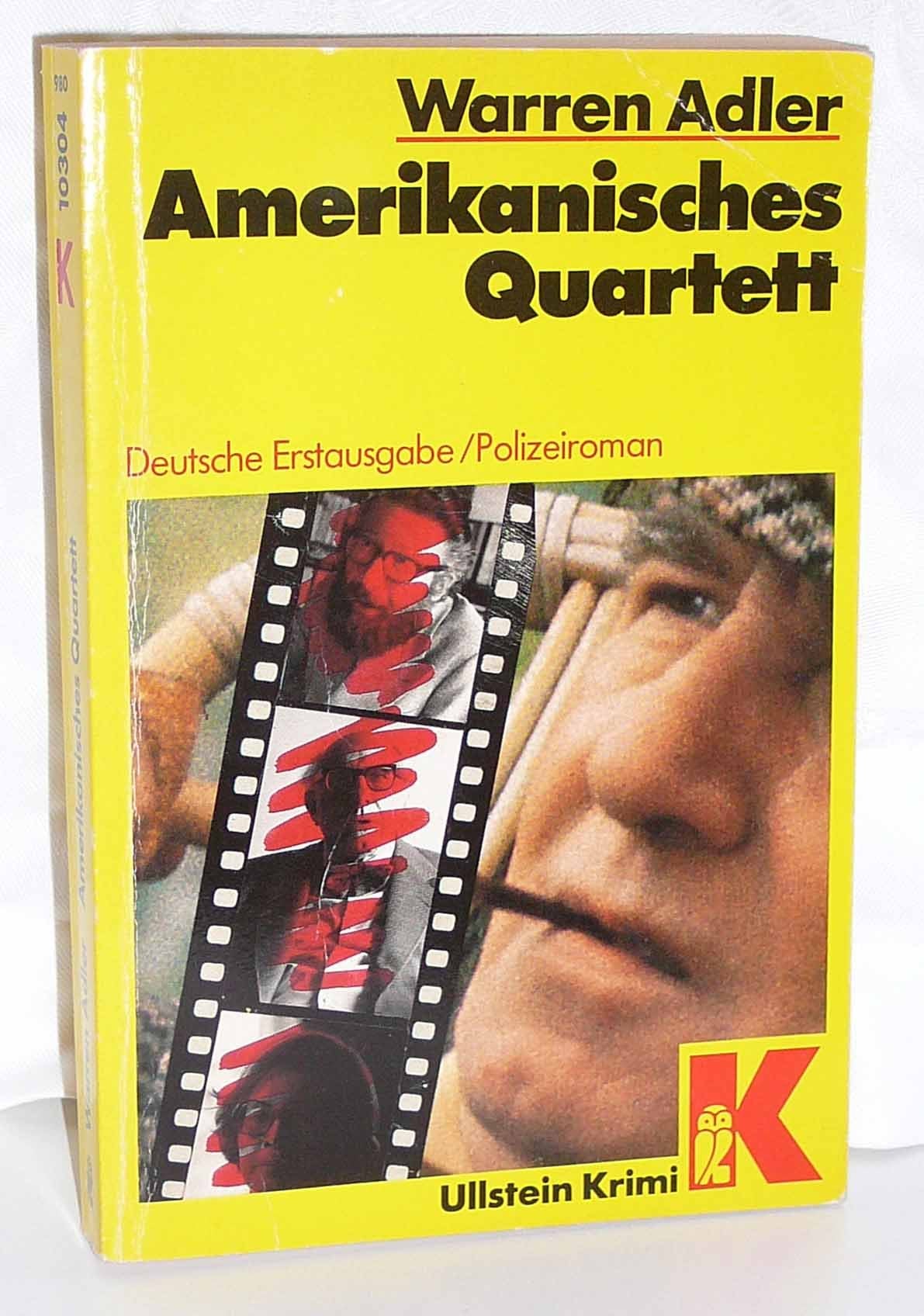 Amerikanisches Quartett (Ullstein Kriminalliteratur und Thriller) Books