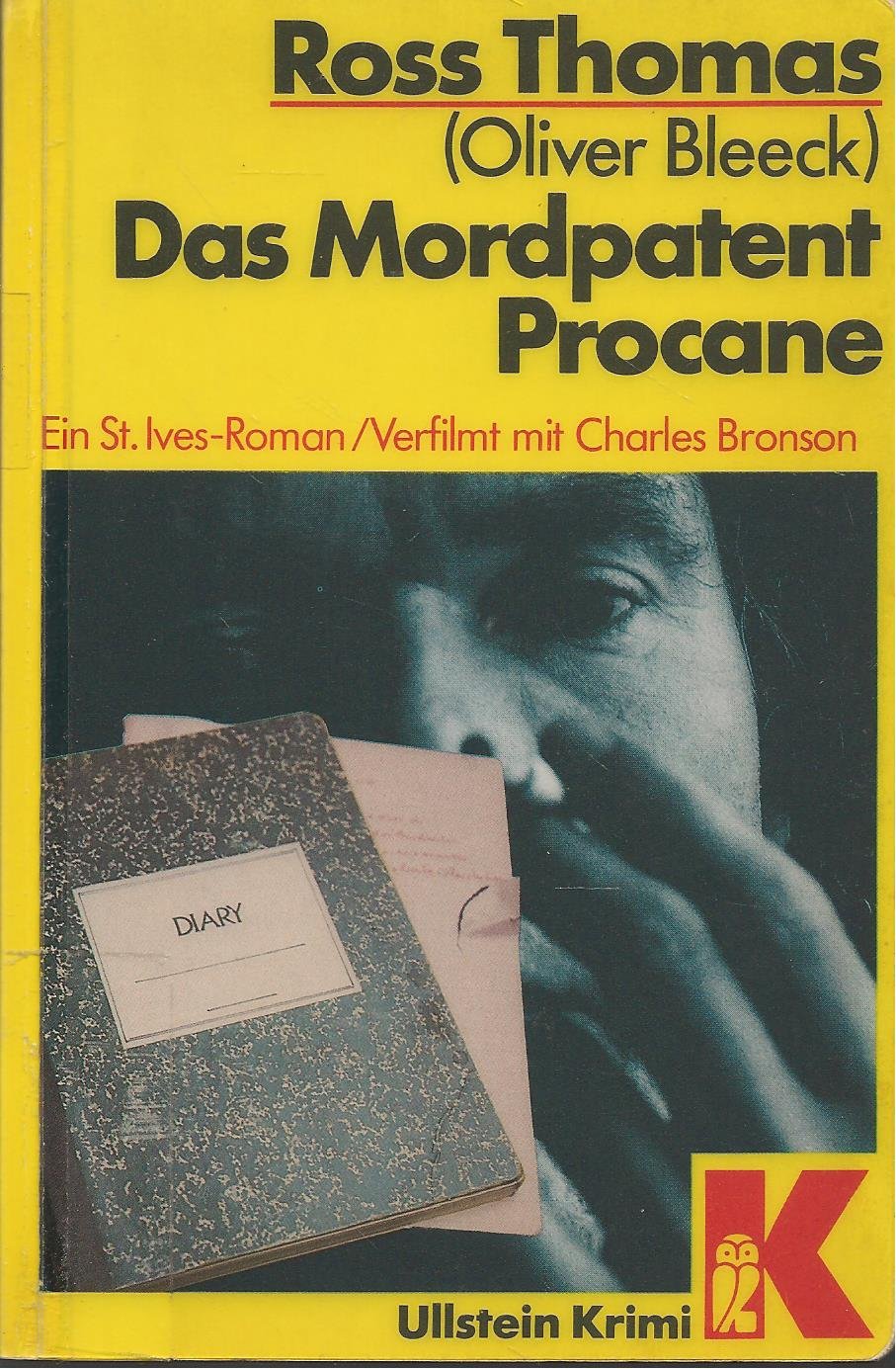 Product Image: Das Mordpatent Procane. Ein St. Ives Roman.