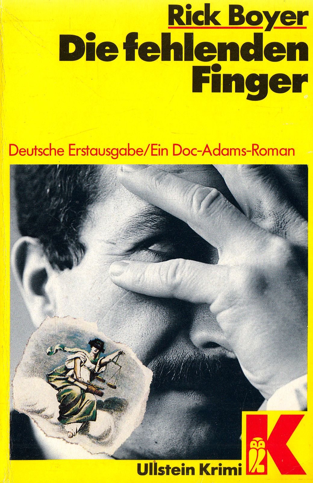 Die fehlenden Finger. Ein Doc- Adams- Roman. Books