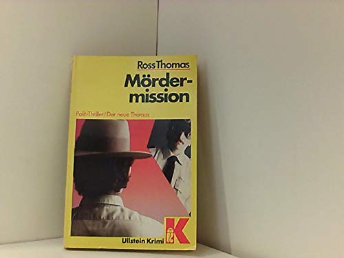 Mördermission (Ullstein Kriminalliteratur und Thriller) Crime & Thrillers
