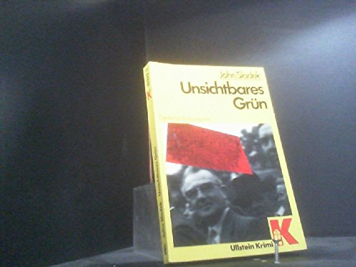 Unsichtbares Grün. Detektivroman. Books