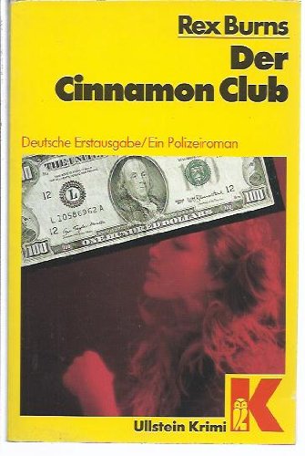 Product Image: Der Cinnamon Club. Polizeiroman.