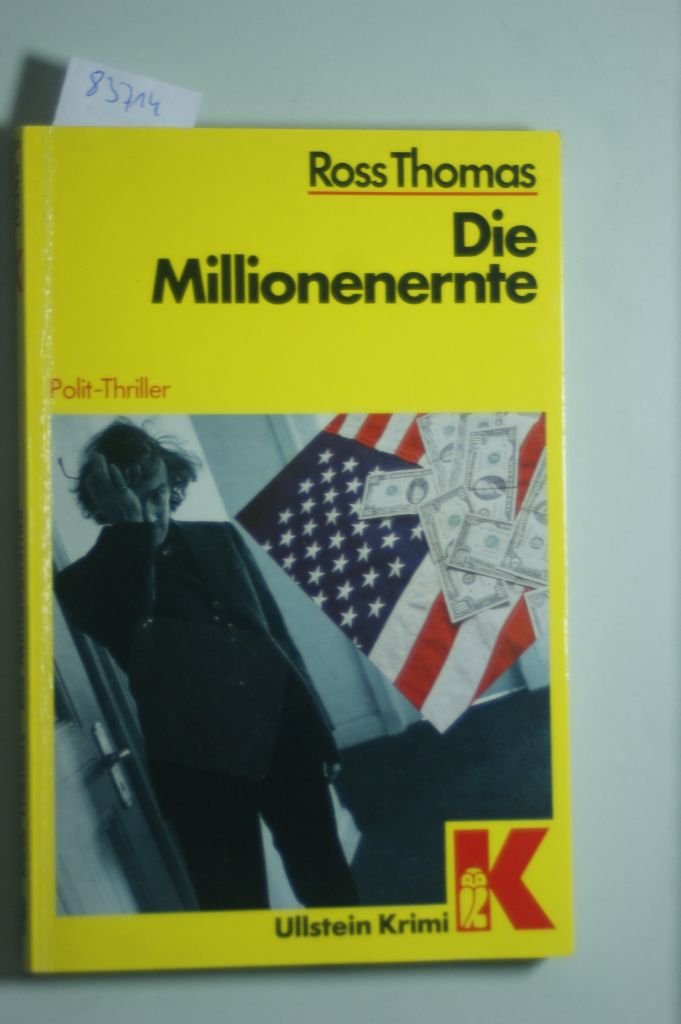 Die Millionenernte. Crime & Thrillers