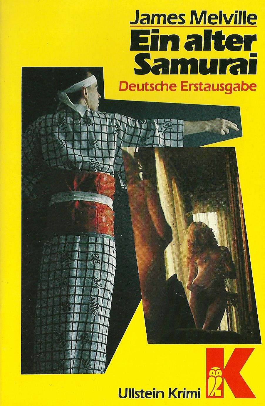 Product Image: Ein alter Samurai. Roman über eine japanische Polizeitruppe.