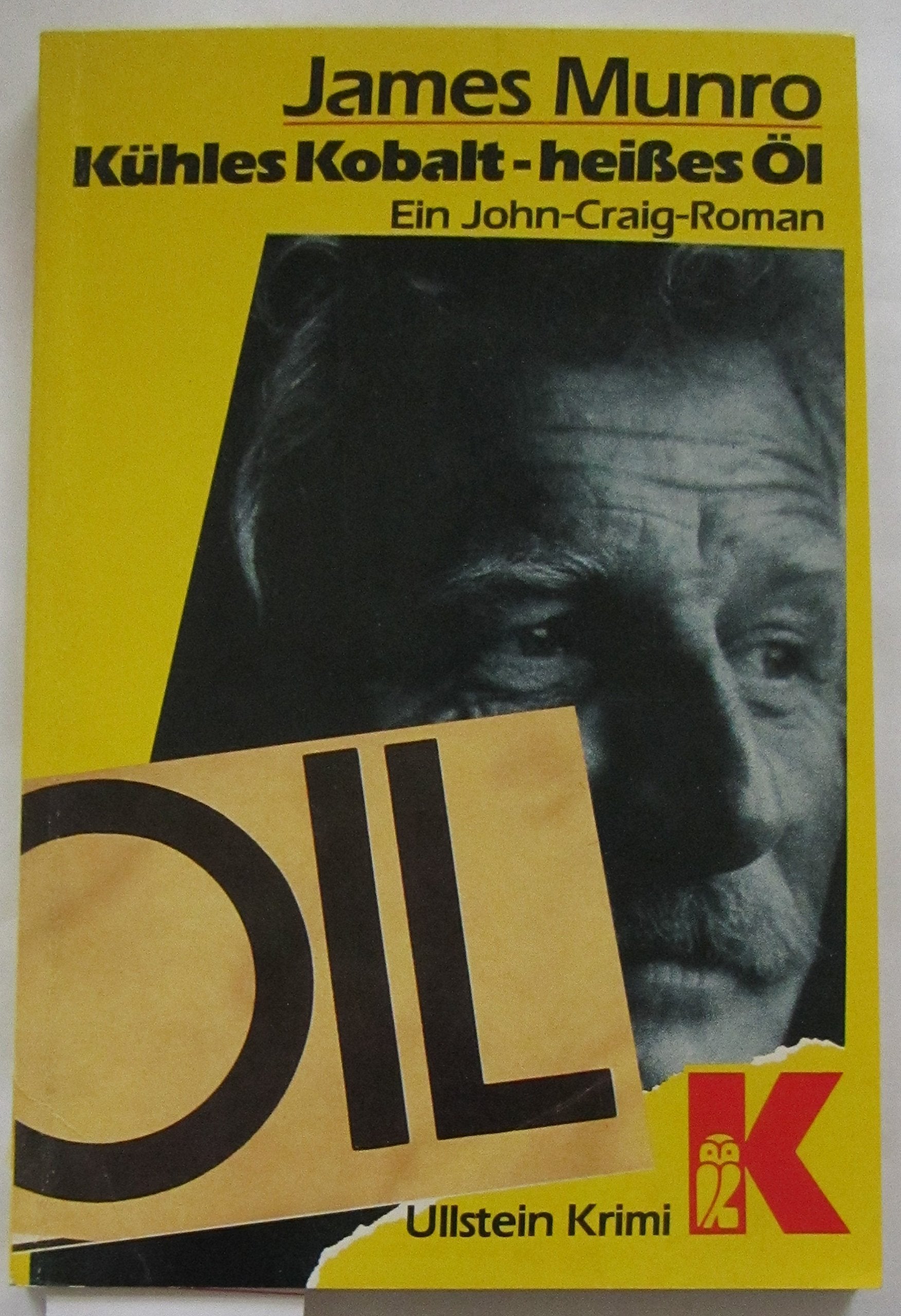 Kühles Kobalt, heißes Öl. Polit- Thriller. Books