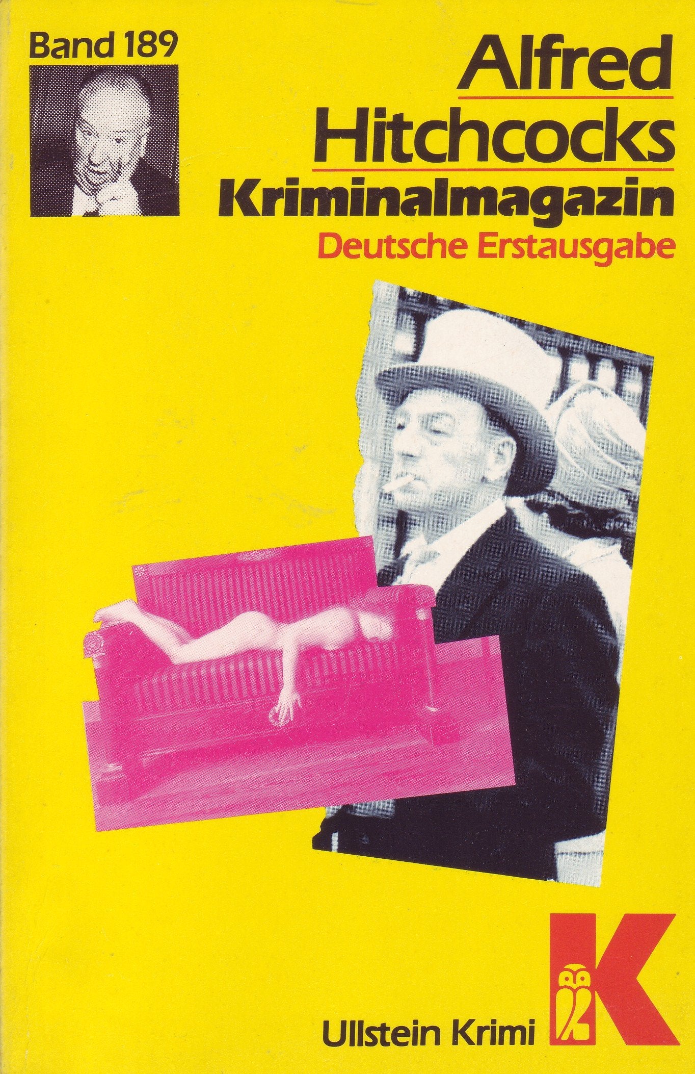 Alfred Hitchcocks Kriminalmagazin 189. Neue Kriminalstories mit Pfiff und Pointe. Art & Literature