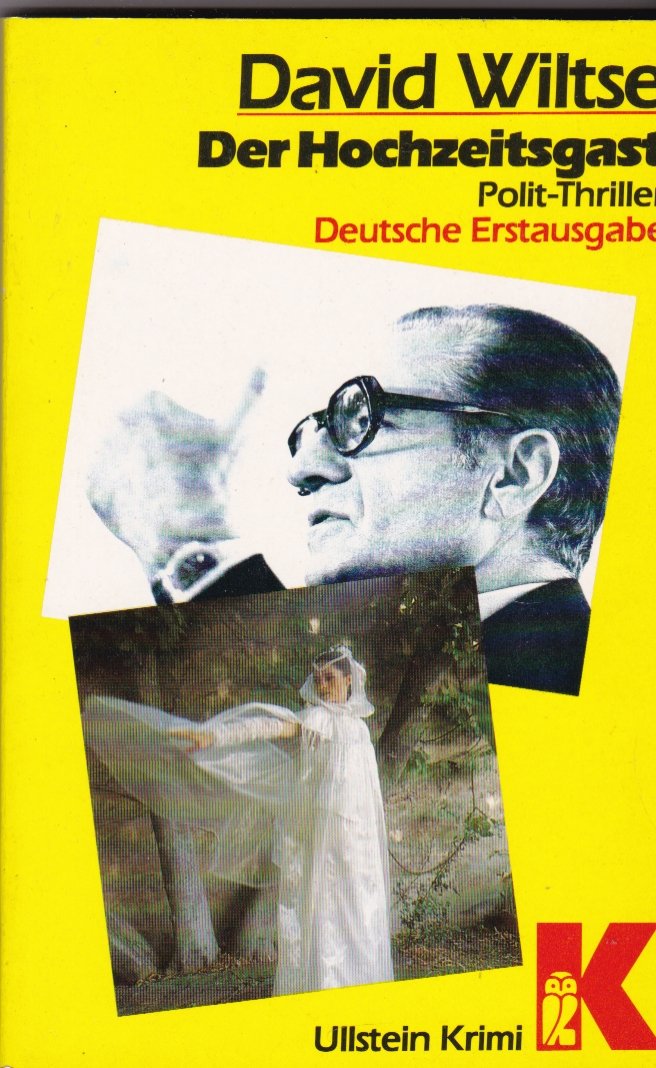 Der Hochzeitsgast. Polit- Thriller. Books