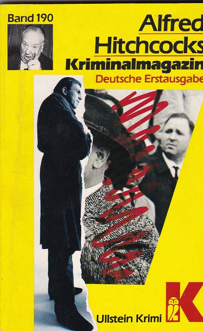 Alfred Hitchcocks Kriminalmagazin (Ullstein Kriminalliteratur und Thriller) Books