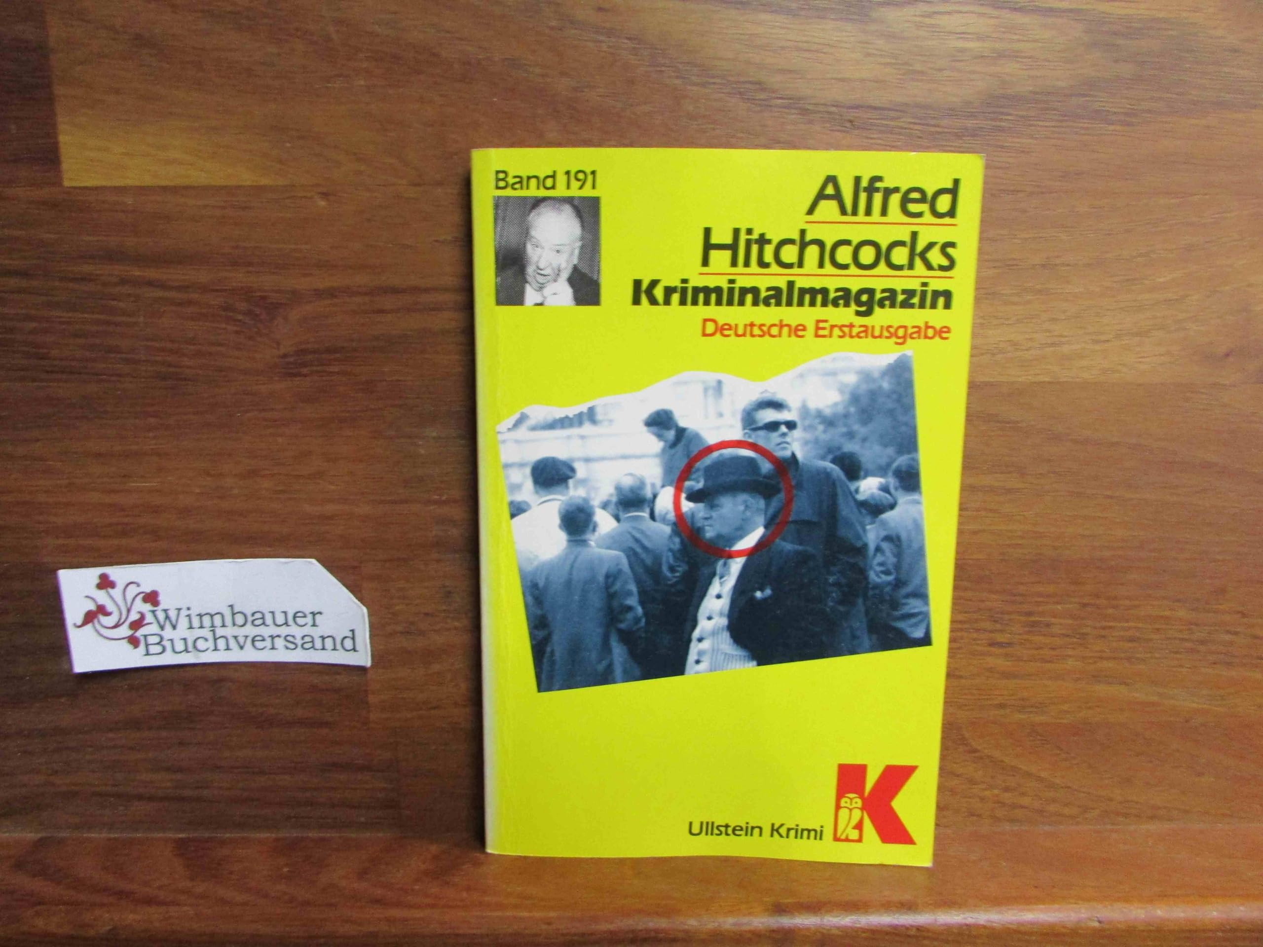 Alfred Hitchcocks Kriminalmagazin (Ullstein Kriminalliteratur und Thriller) Art & Literature