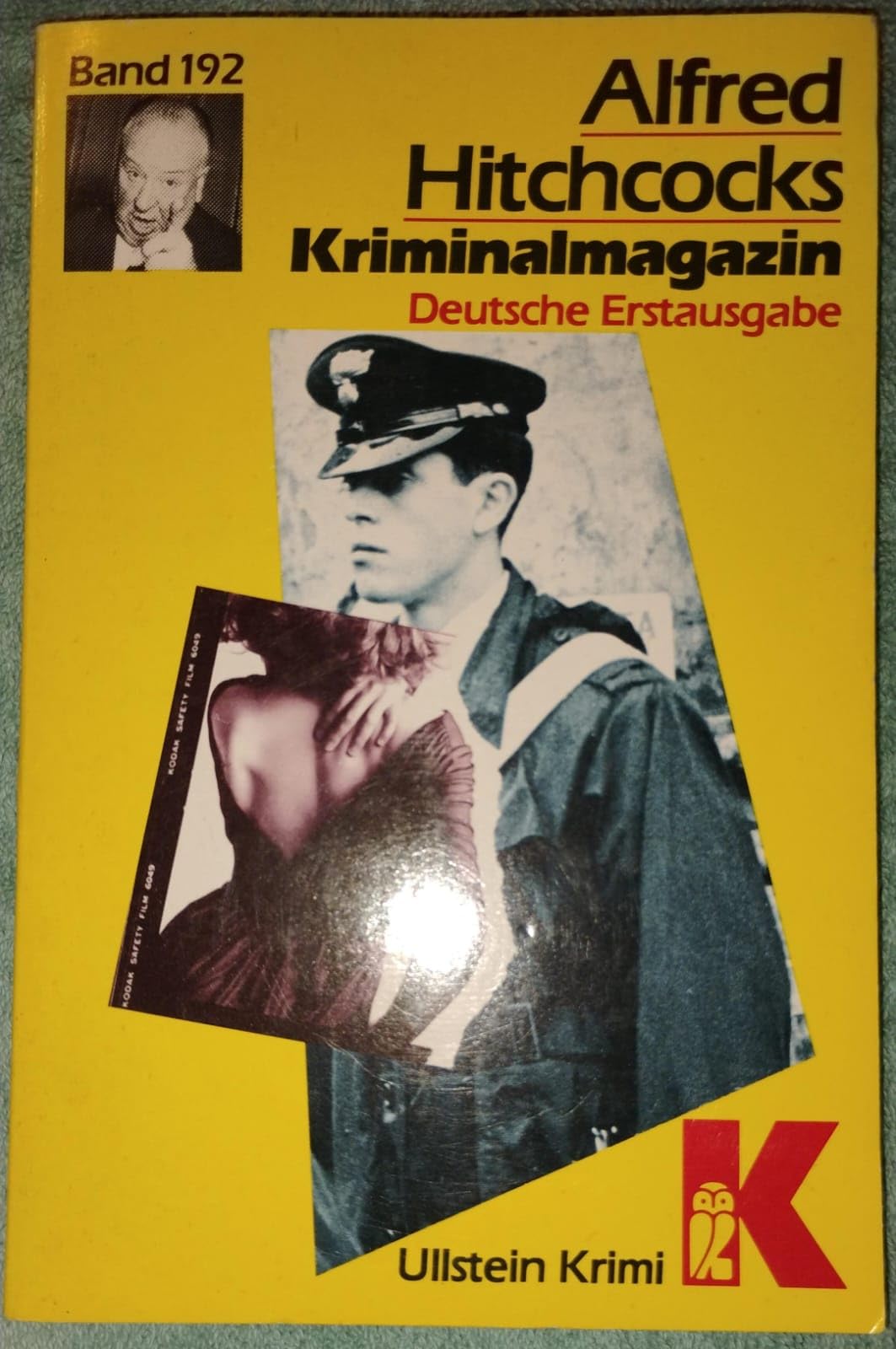 Alfred Hitchcocks Kriminalmagazin (Ullstein Kriminalliteratur und Thriller) Art & Literature