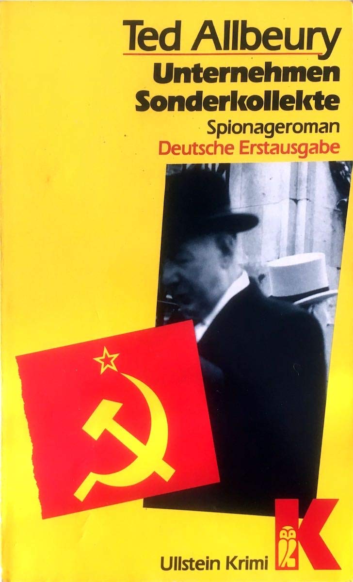 Unternehmen Sonderkollekte. Politthriller Books