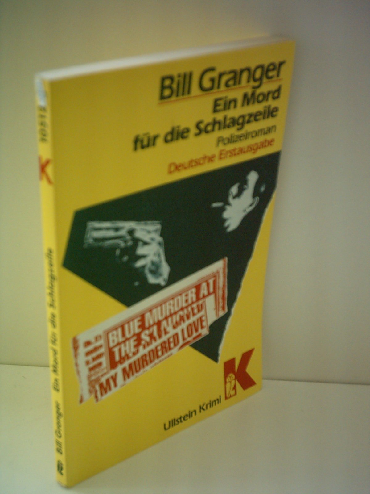 Ein Mord für die Schlagzeile. Polizeiroman. Books