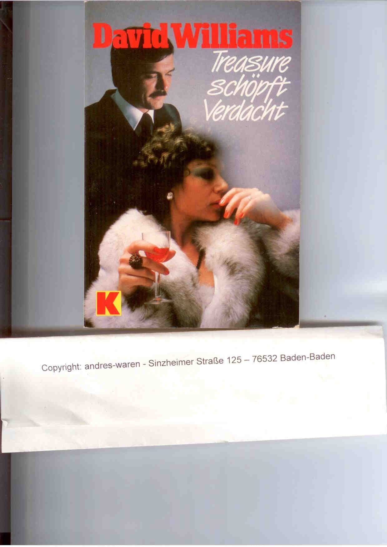 Treasure schöpft Verdacht. Detektivroman. Books