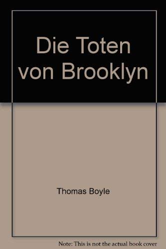 Die Toten von Brooklyn. Polizeiroman. Books