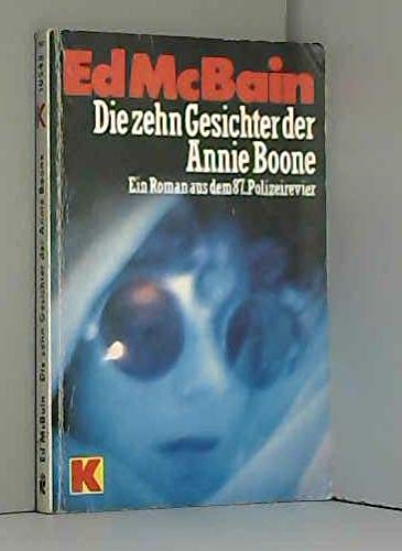 Die zehn Gesichter der Annie Boone (Ullstein Kriminalliteratur und Thriller) Crime & Thrillers