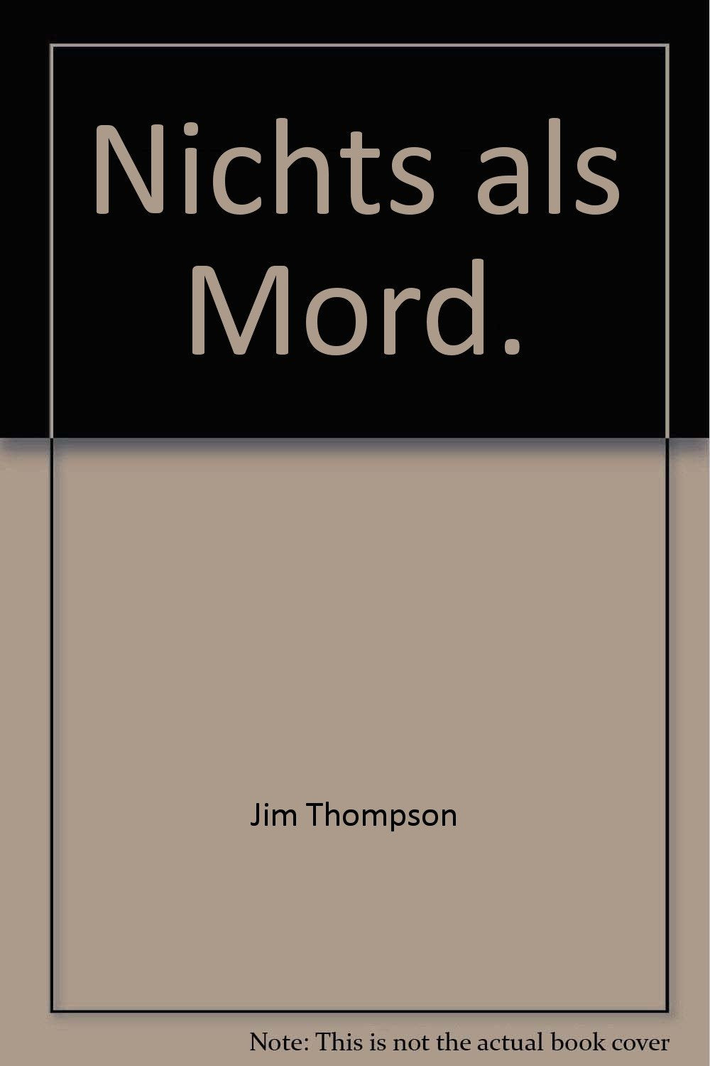 Nichts als Mord. Crime & Thrillers