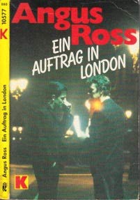 Ein Auftrag in London. (7242 867). Politthriller. Books