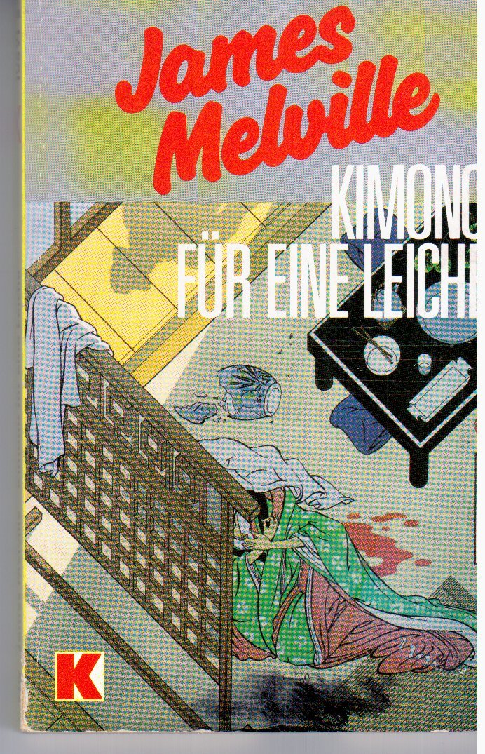Kimono für eine Leiche. Ein Polizeiroman aus Japan. Books