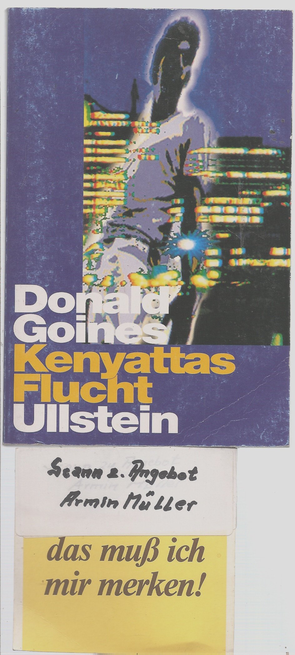 Kenyattas Flucht (Ullstein Kriminalliteratur und Thriller) Books