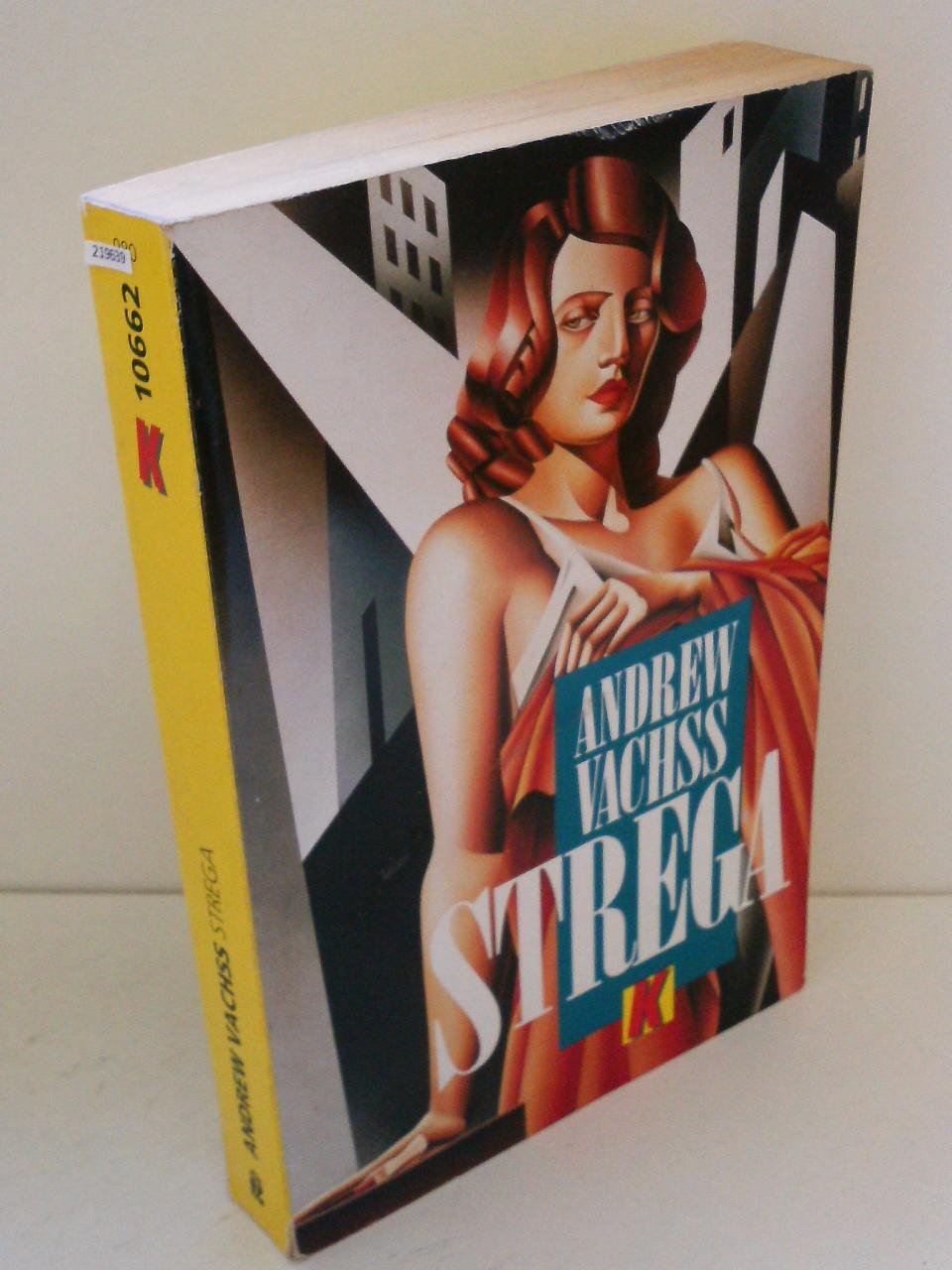 Strega (Ullstein Kriminalliteratur und Thriller) Crime & Thrillers