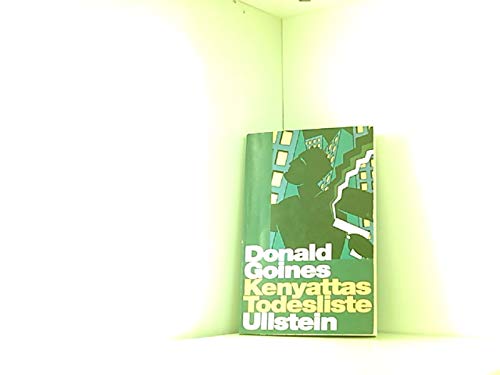 Kenyattas Todesliste (Ullstein Kriminalliteratur und Thriller) Books