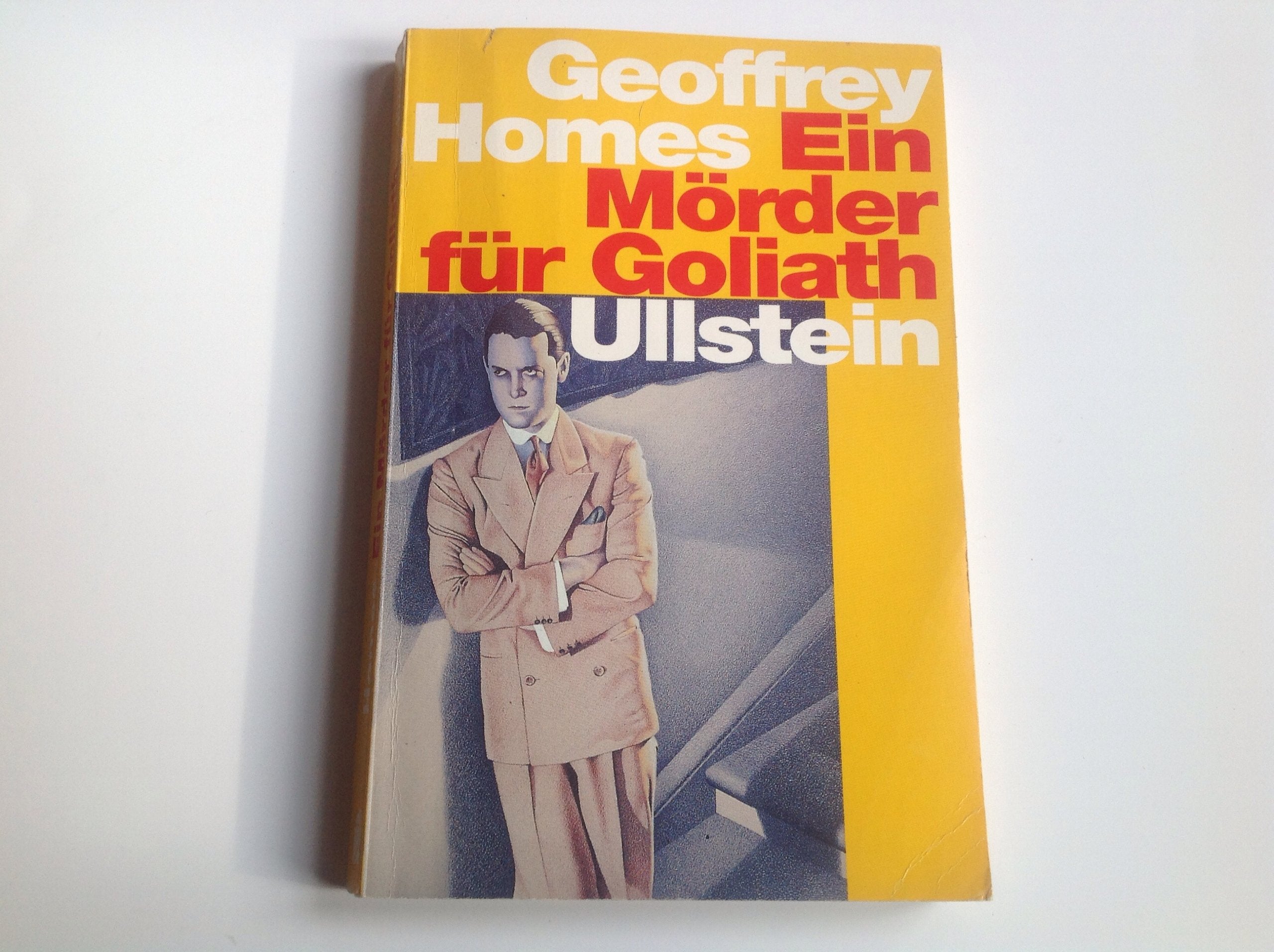 Ein Mörder für Goliath (Ullstein Kriminalliteratur und Thriller) Books