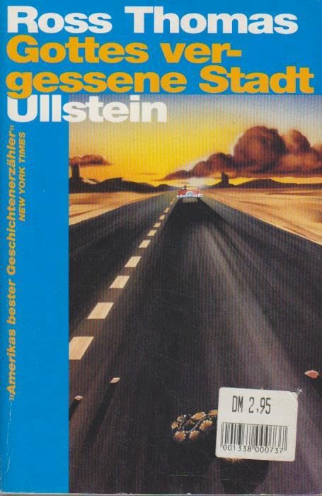 Gottes vergessene Stadt (Ullstein Kriminalliteratur und Thriller) Crime & Thrillers