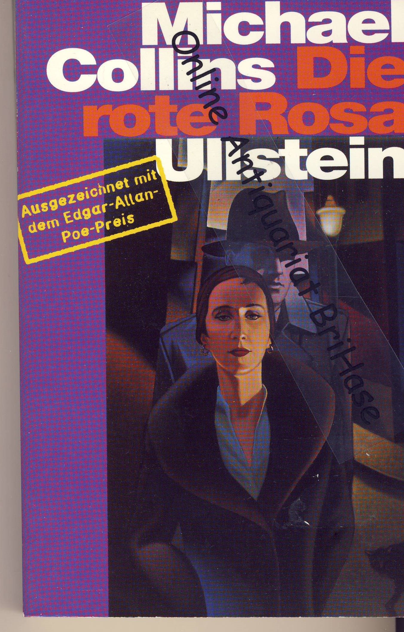 Die rote Rosa (Ullstein Kriminalliteratur und Thriller) Books