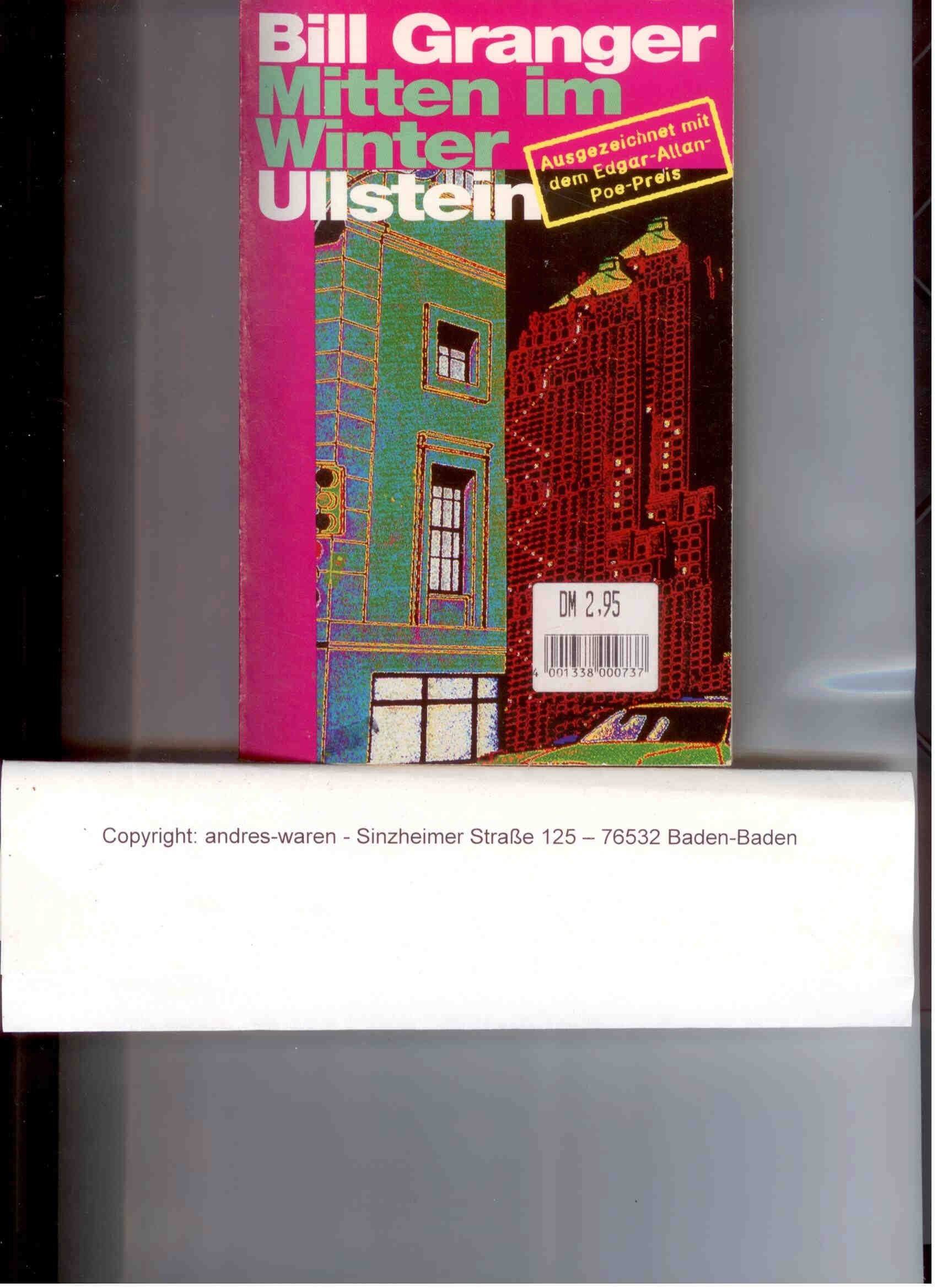 Mitten im Winter (Ullstein Kriminalliteratur und Thriller) Books
