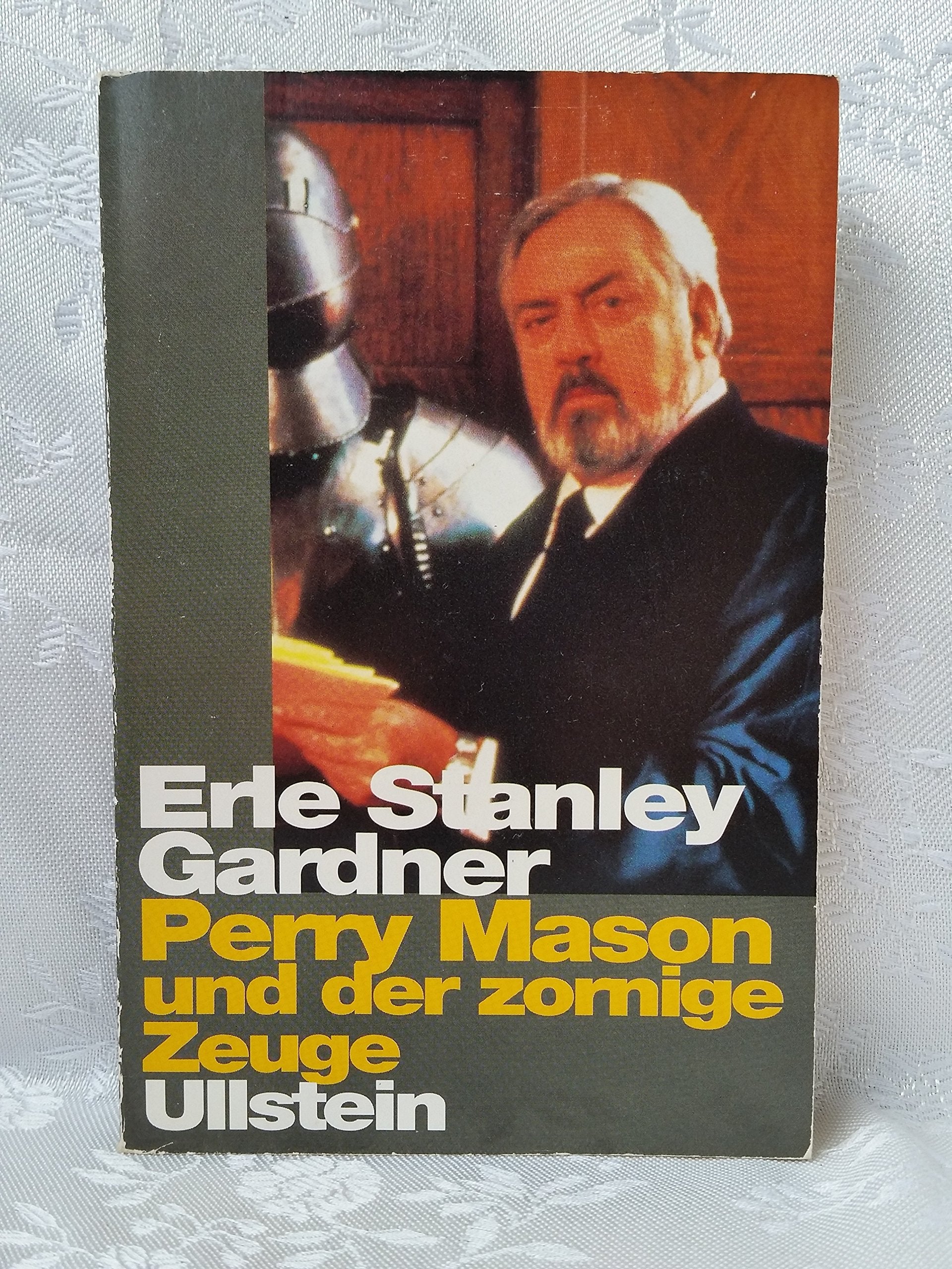 Perry Mason und der zornige Zeuge book