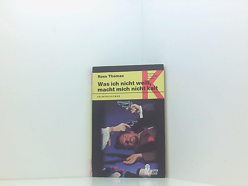 Was ich nicht weiß, macht mich nicht kalt. Crime & Thrillers