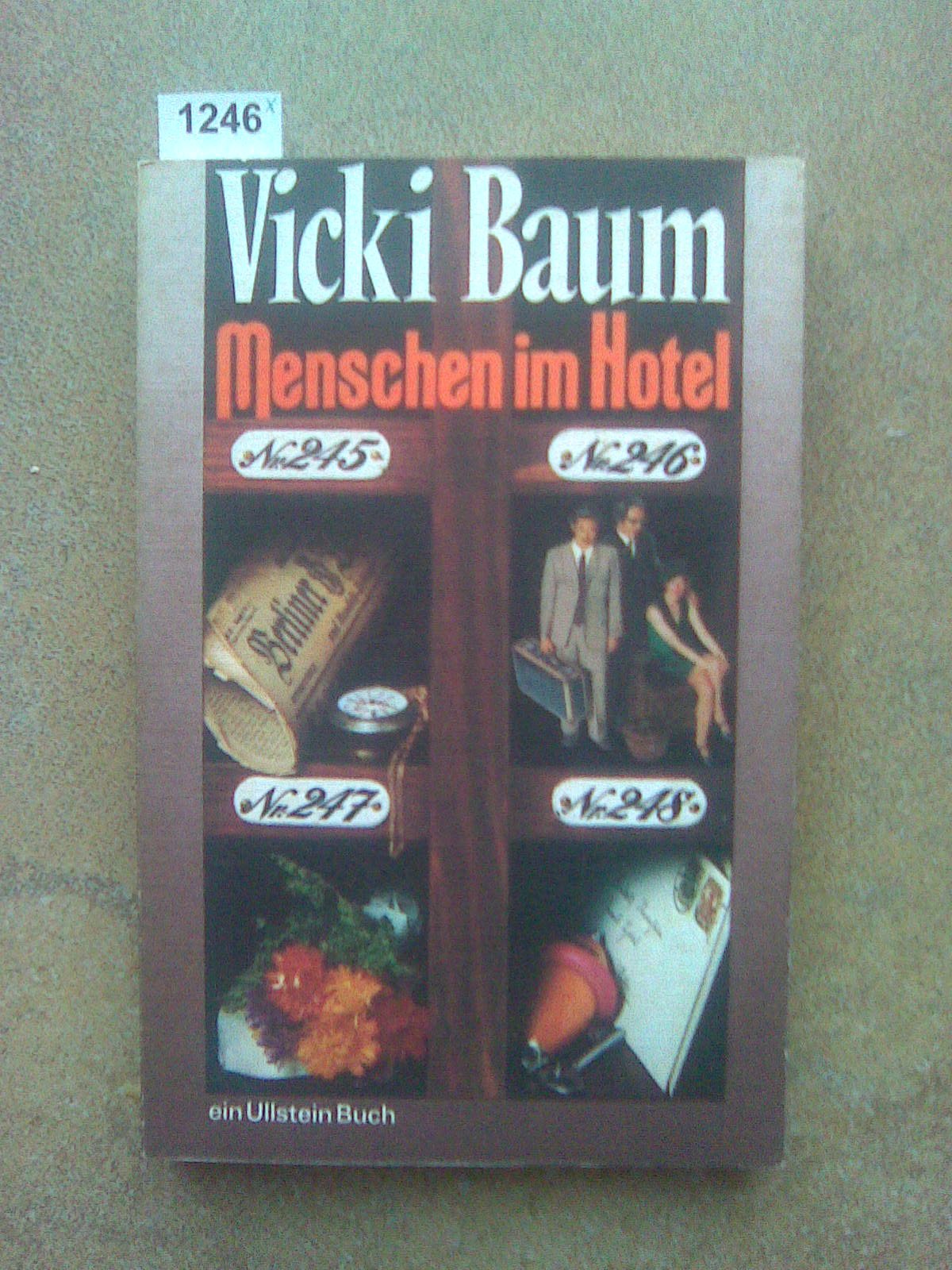 Product Image: Menschen Im Hotel / Roman