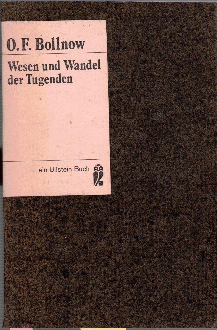 Wesen und Wandel der Tugenden Books