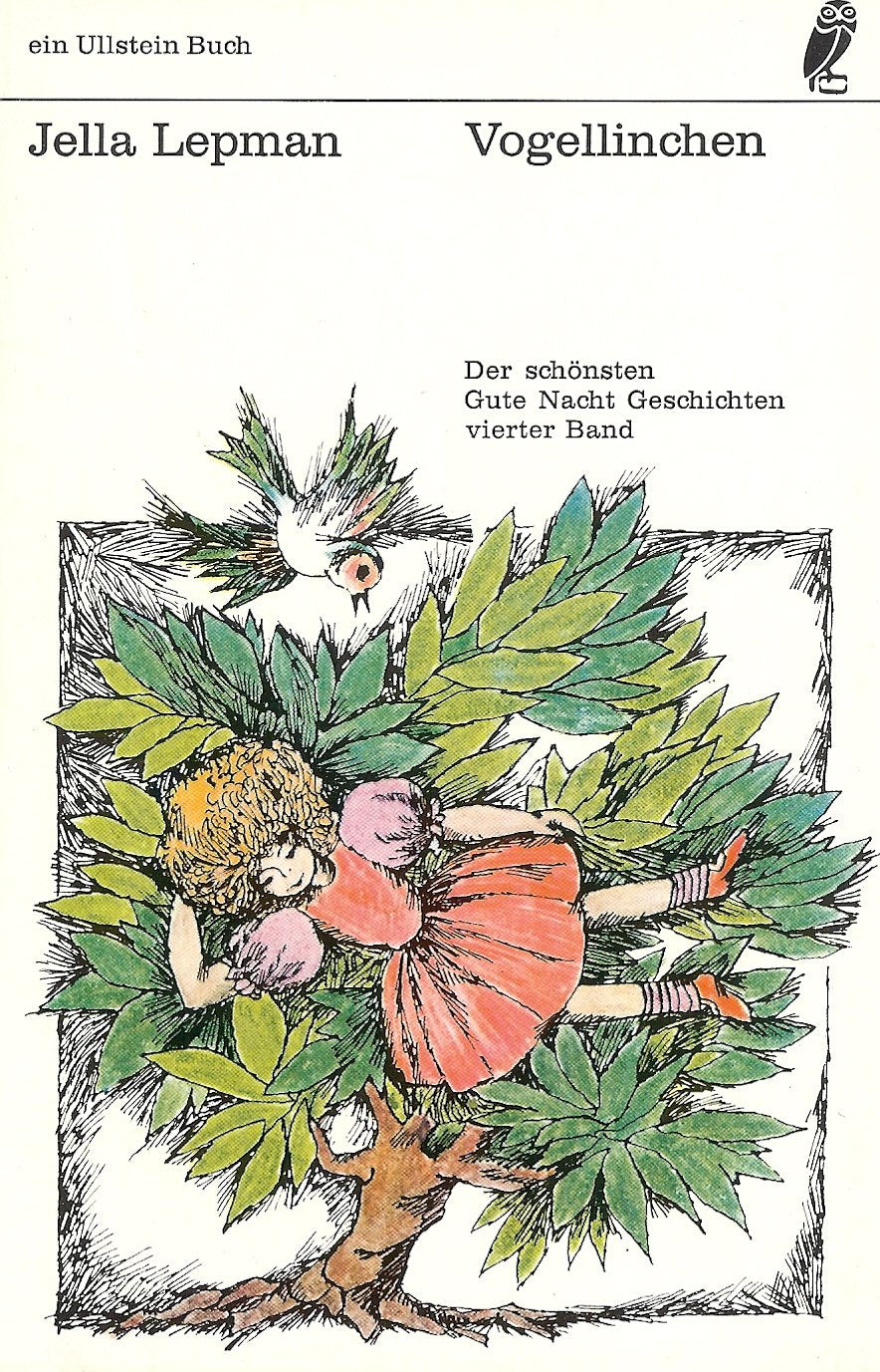 Vogellinchen (Der schönsten Gute Nacht Geschichten vierter Band) - Jella Lepman book