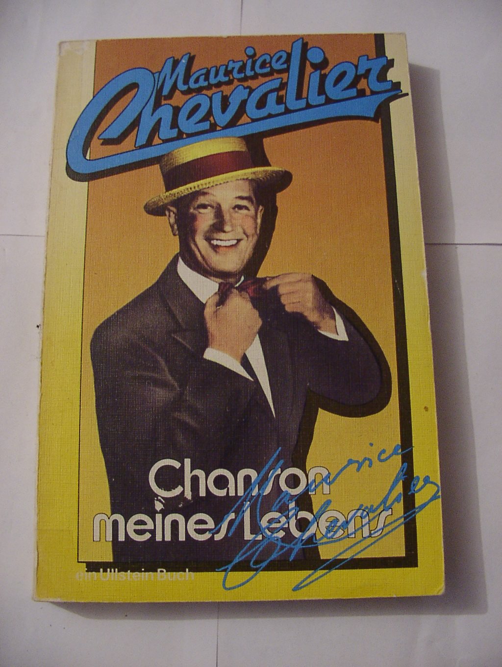 Chanson meines Lebens. Arts & Music