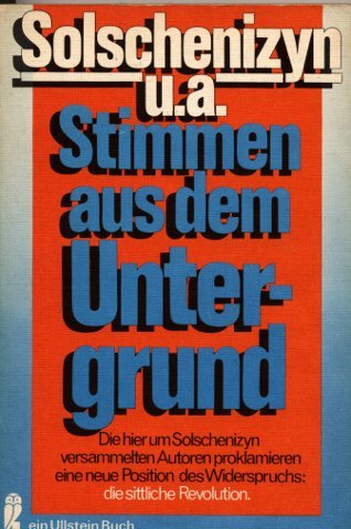 Stimmen aus dem Untergrund Books