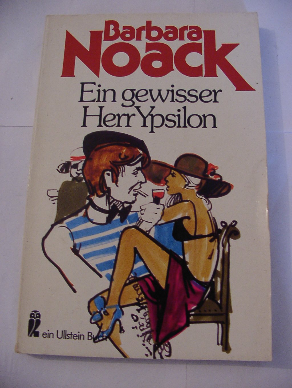 Ein gewisser Herr Ypsilon Books