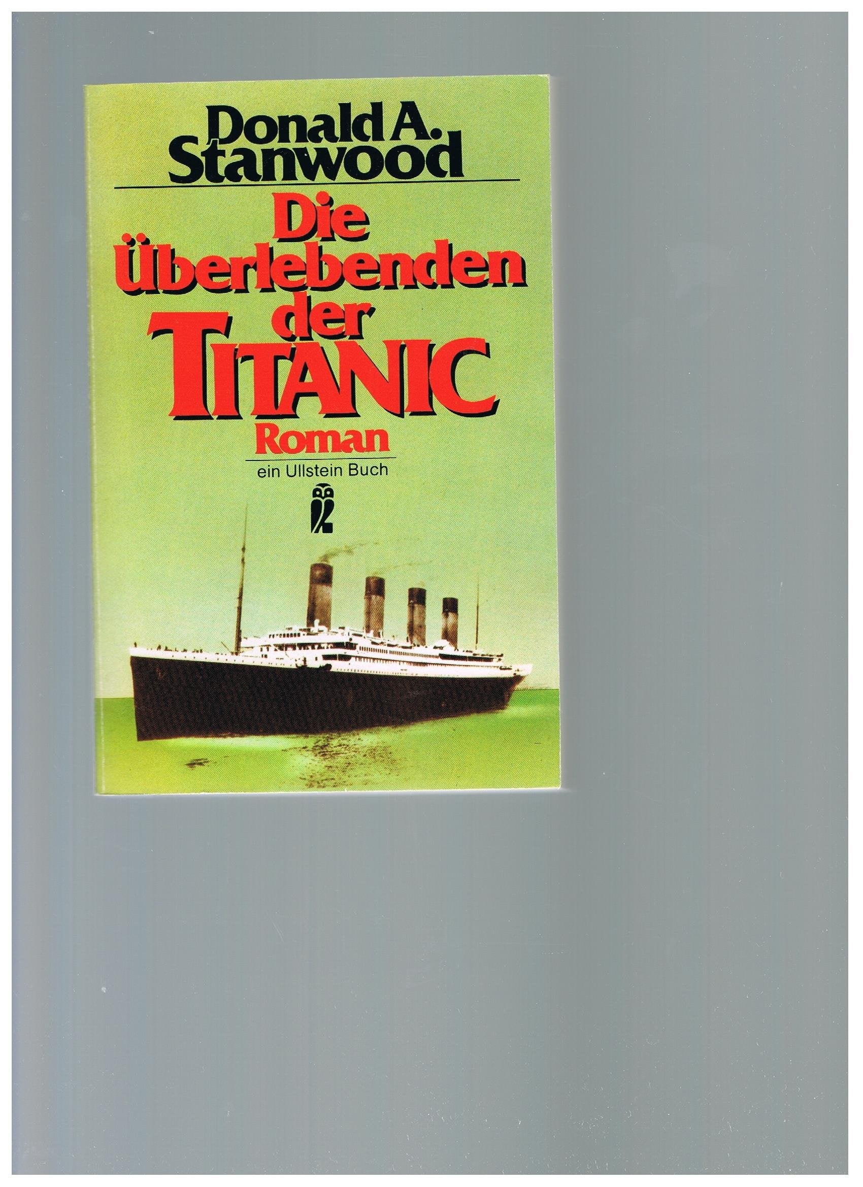 Die Überlebenden der Titanic. Books