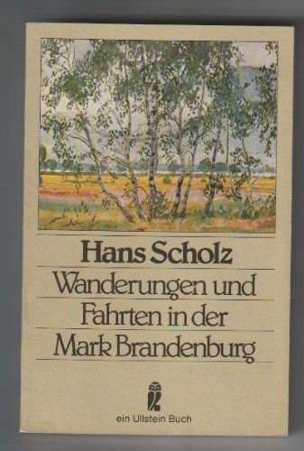 Wanderungen und Fahrten in der Mark Brandenburg I. Books