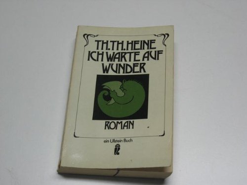 Ich warte auf Wunder. Books