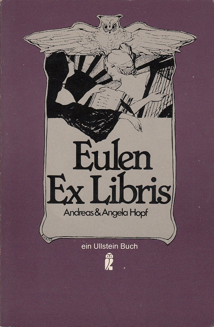 Eulen Ex Libris. Books