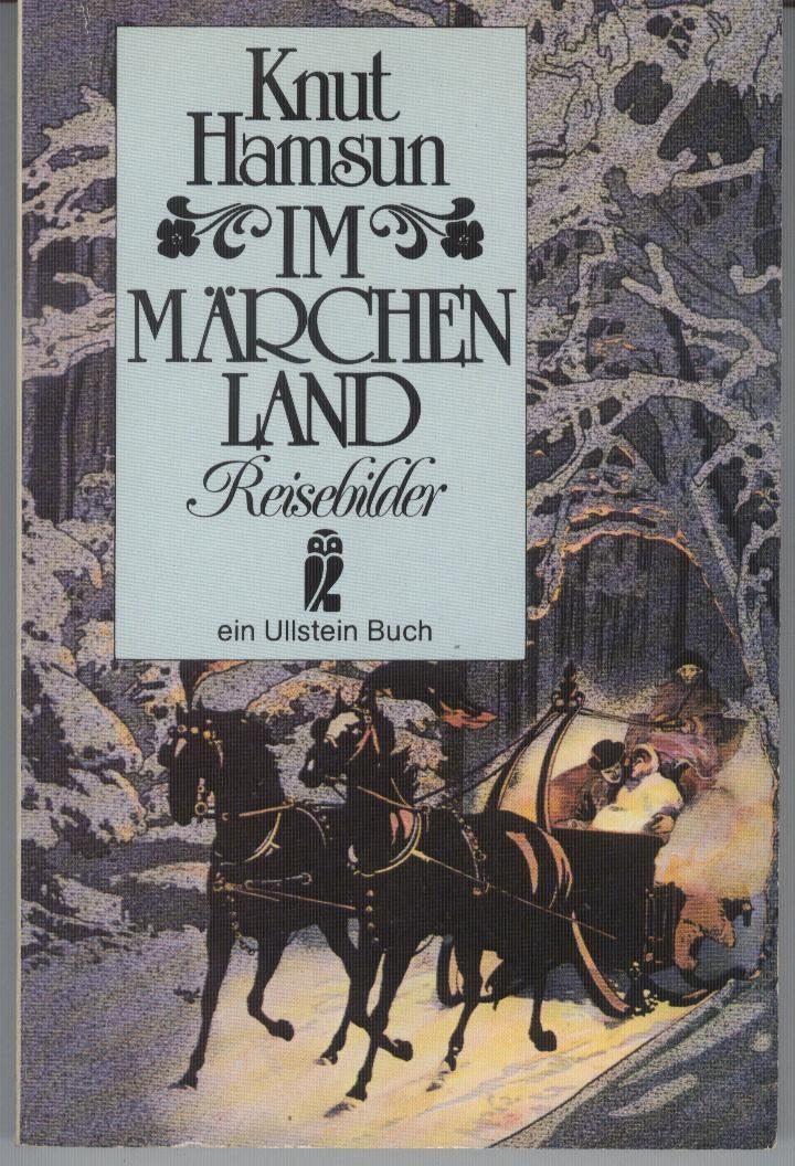 Product Image: Im Märchenland. Reisebilder.