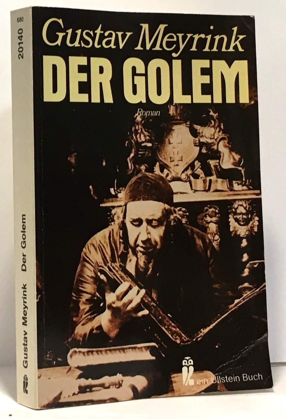 Der Golem Contemporary literature Books