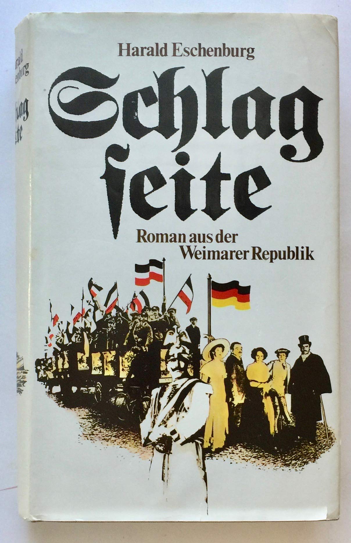 Schlagseite. Roman aus der Weimarer Republik. Books