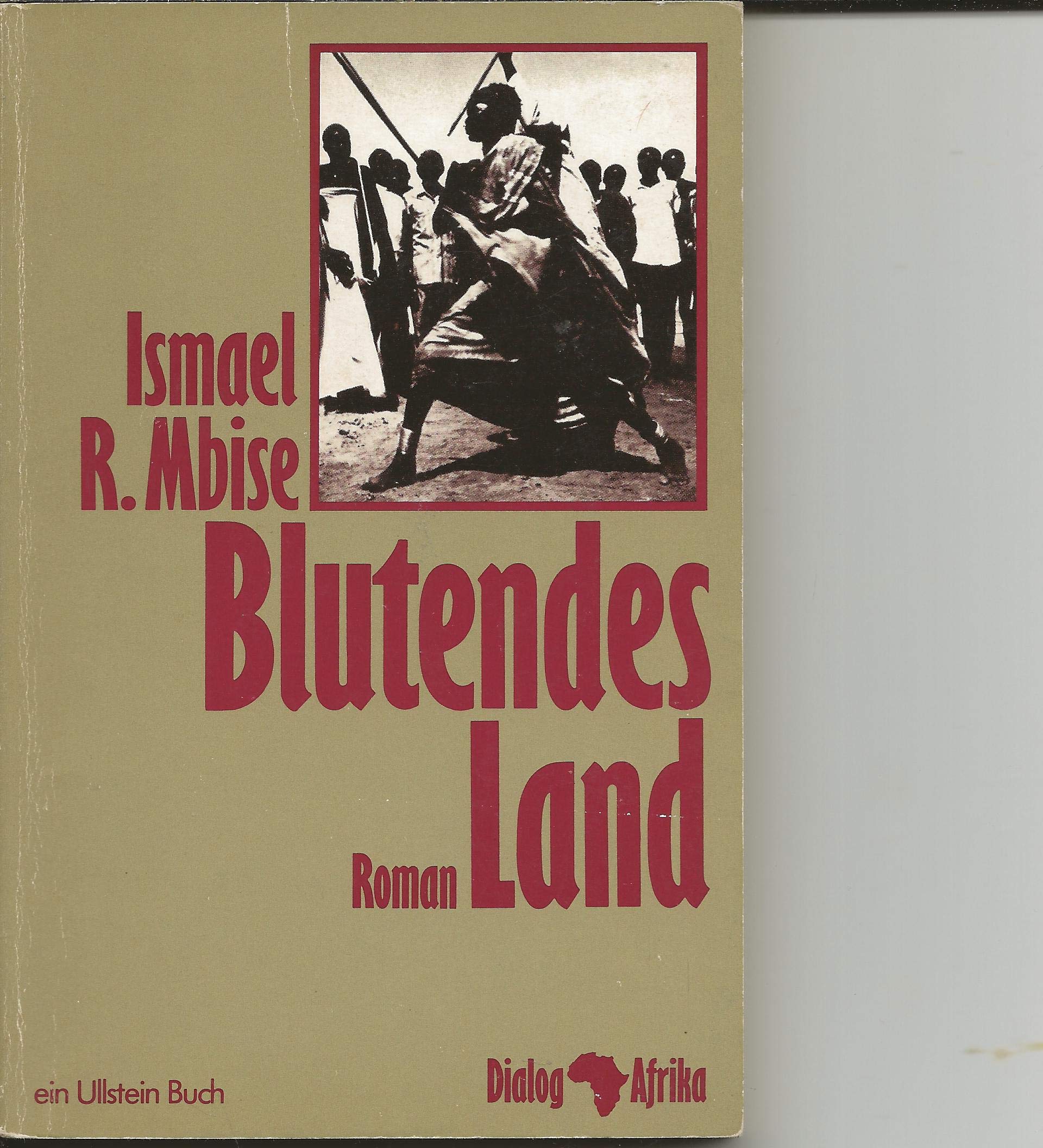 Blutendes Land. Books