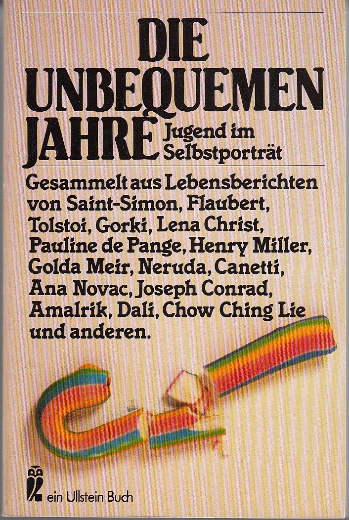 Die unbequemen Jahre. Jugend im Selbstporträt. Politics & History