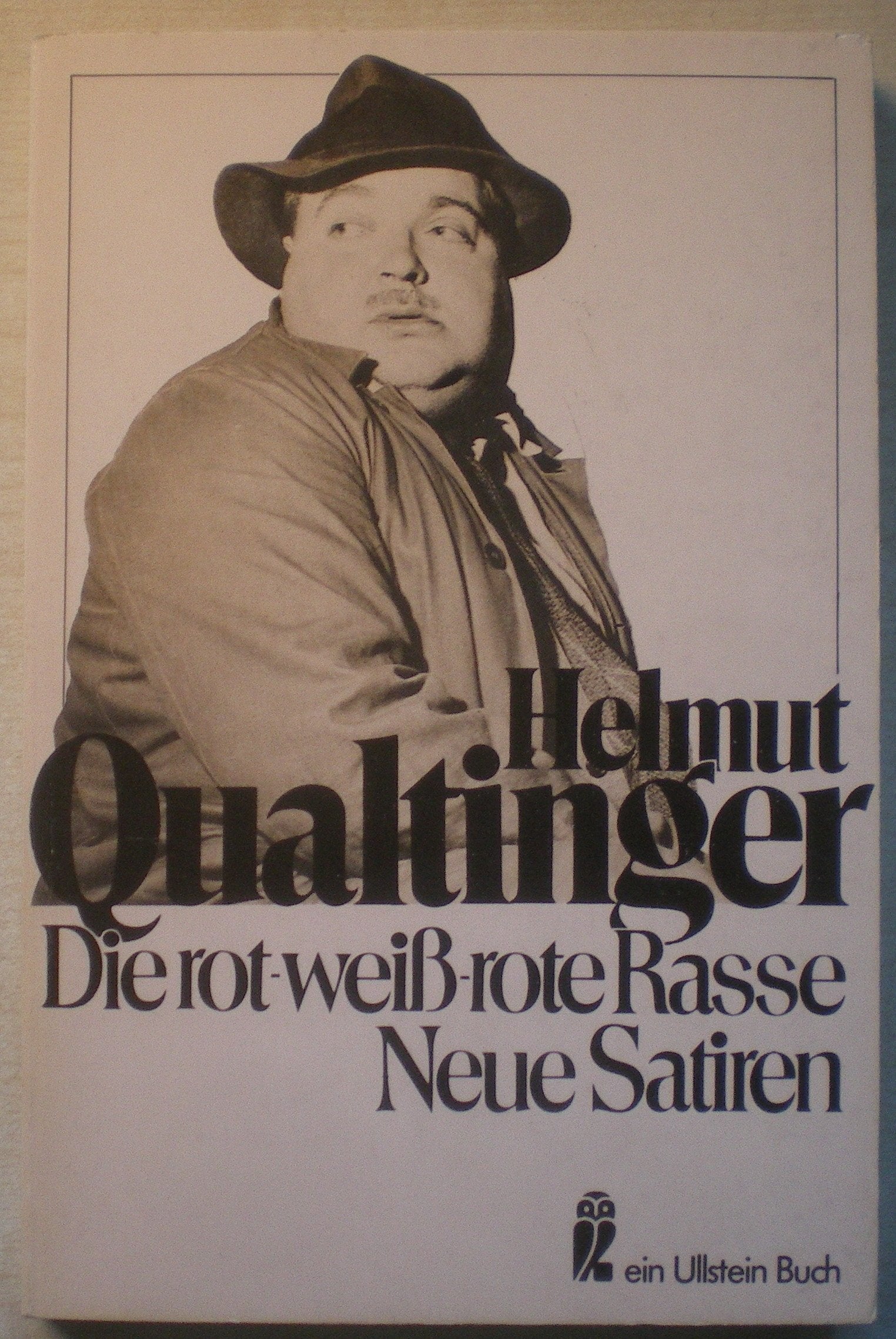 Product Image: Die rot-weiß-rote Rasse. Neue Satiren.