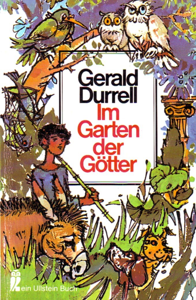 Im Garten der Götter. Eine Kindheit auf Korfu. Leisure, Home & Garden